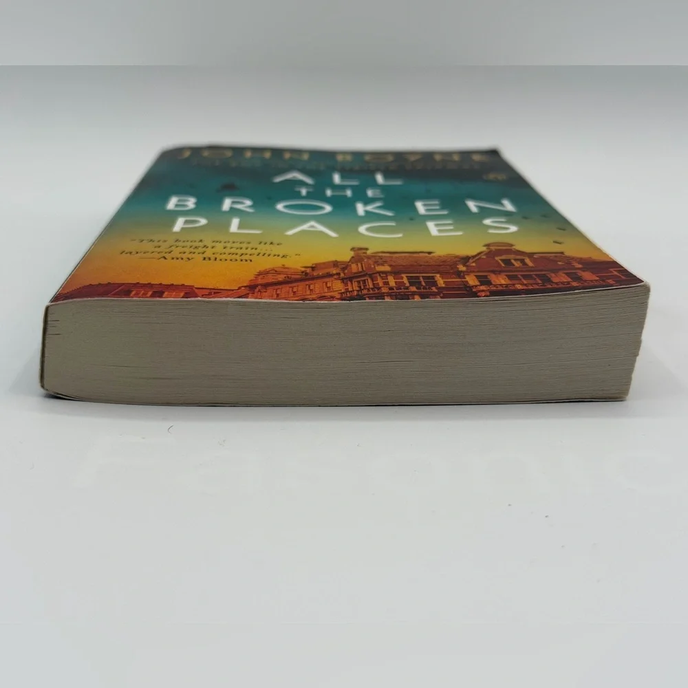 All The Broken Places: A Novel by John Boyne (Paperback Book, 2022)
